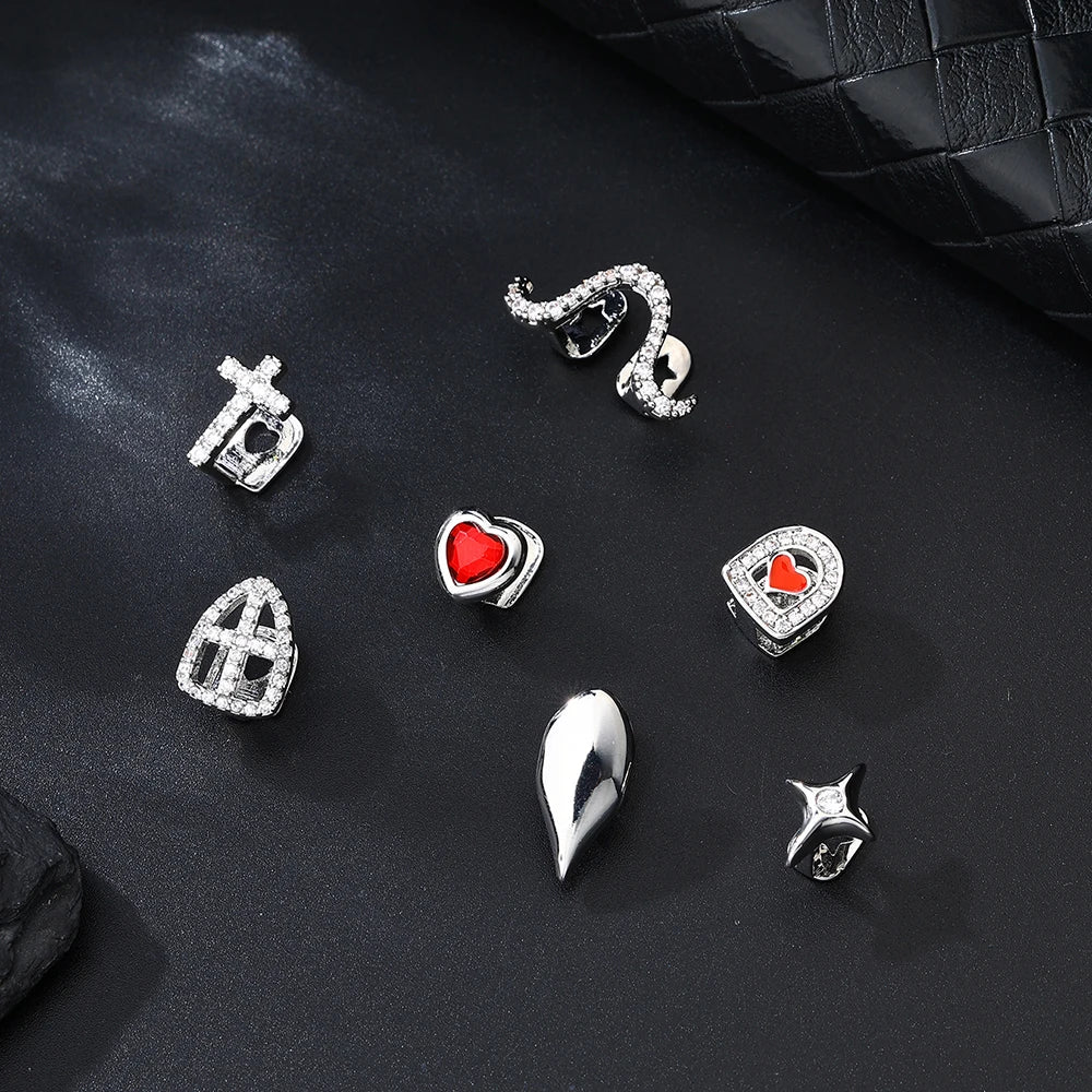 Grillz Amovible Étoile – Accessoire Dentaire Bijou Unisexe