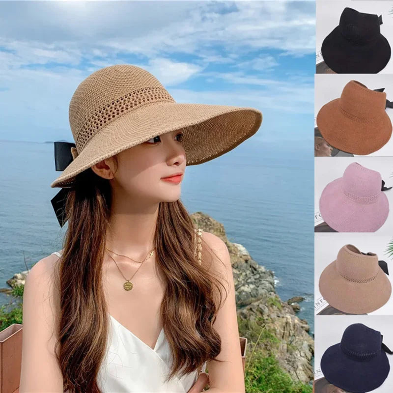 Chapeau femme été pliable UV, grand bord, respirant AfricSun