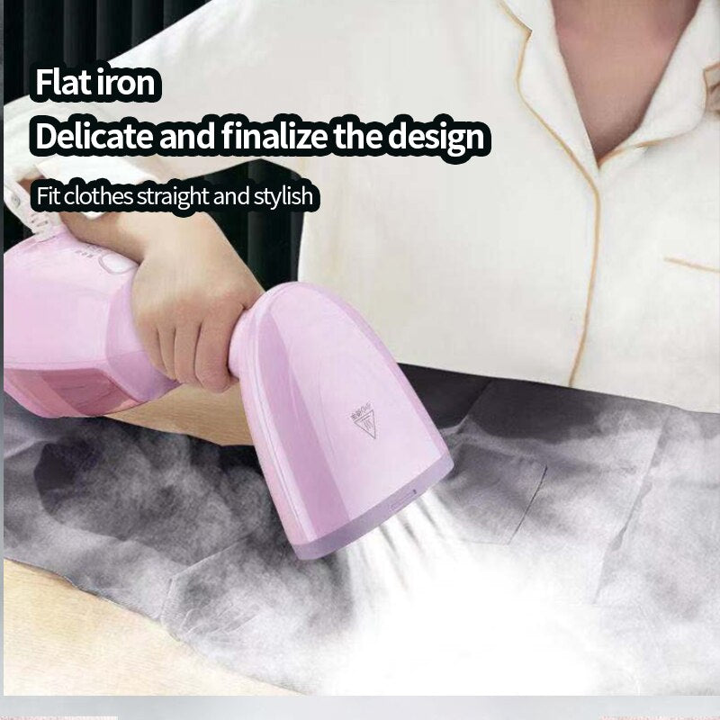 Fer à repasser vapeur portable, pratique maison et voyage