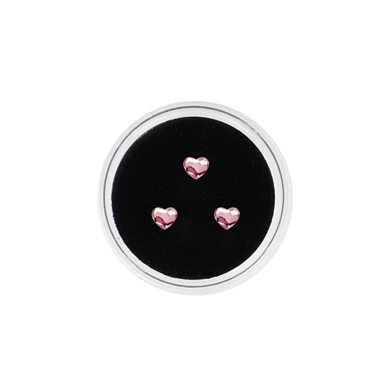 Gemmes Dentaires en Cristal (3pcs) – Décoration Sourire & Dents