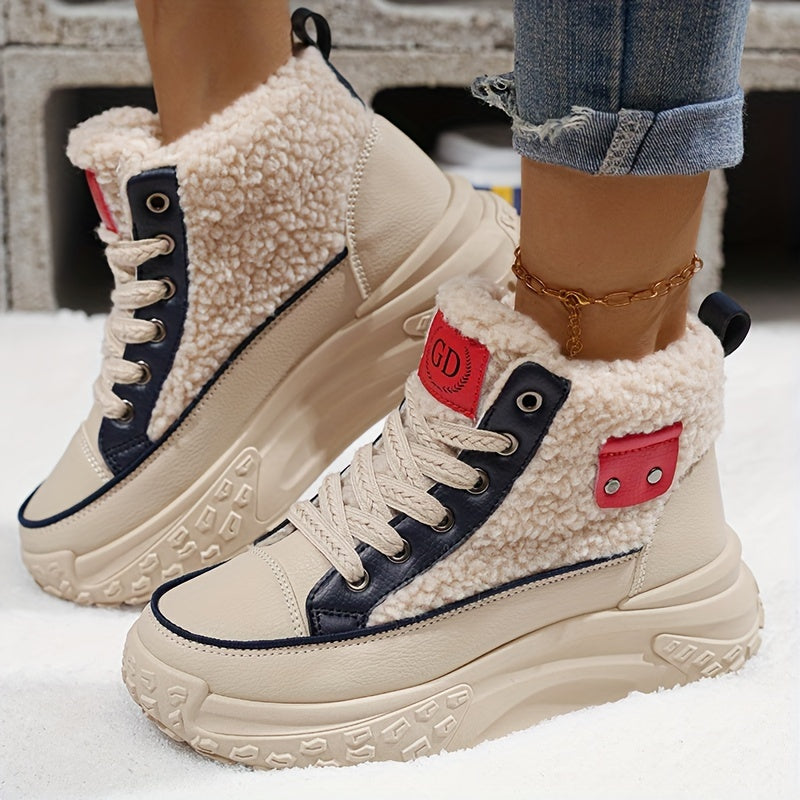 Bottines femme hiver – Chaudes, montantes & tendance