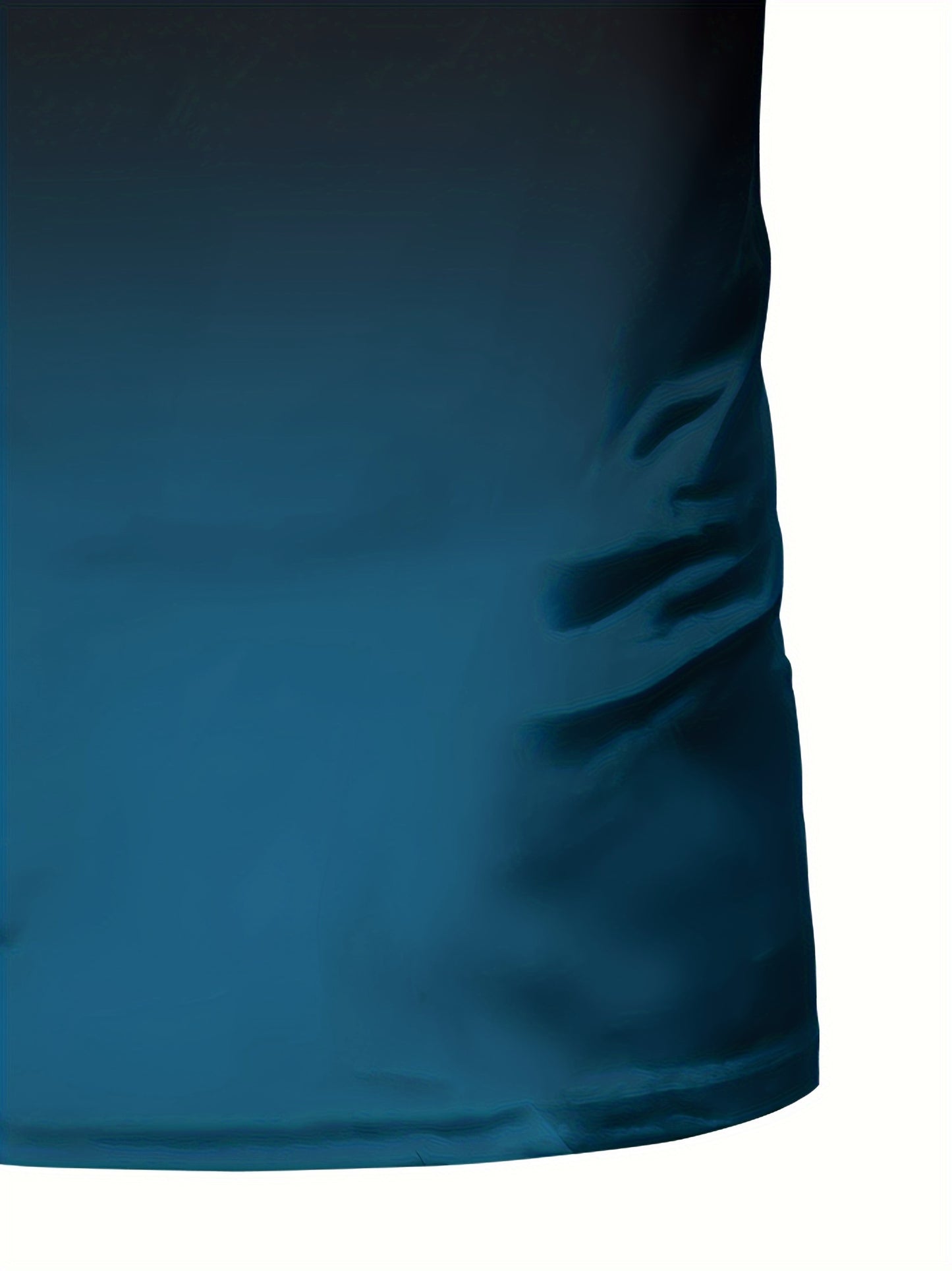 T-shirt Homme Dégradé Sport – Col Rond, Été Printemps