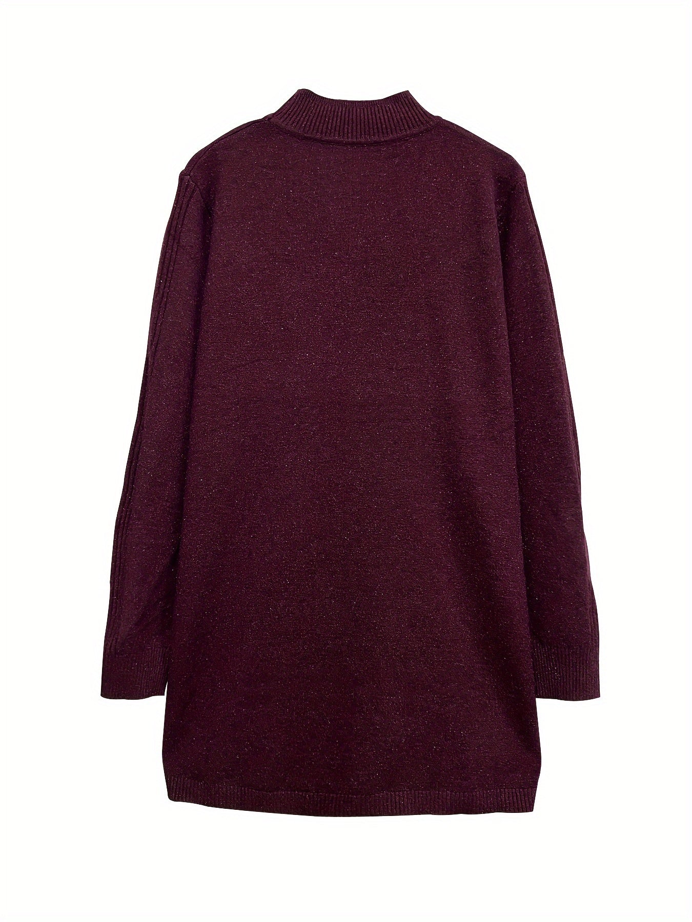 Pull col montant femme 🧶 – Maille chic hiver automne GTIJARA