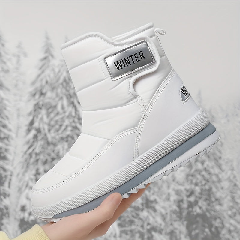 Bottes femme hiver mi-mollet – Chaudes, confortables & légères