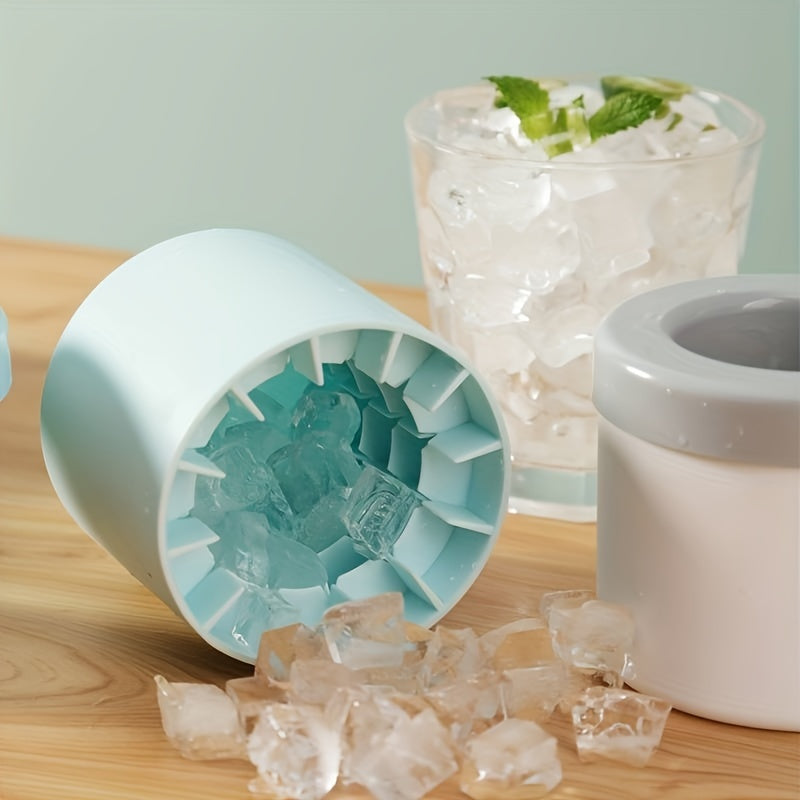 Moule à Glaçons Silicone – Démoulage Facile, 60 Cubes