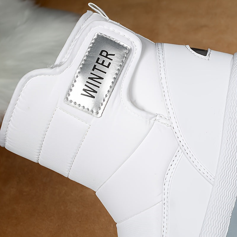 Bottes femme hiver mi-mollet – Chaudes, confortables & légères