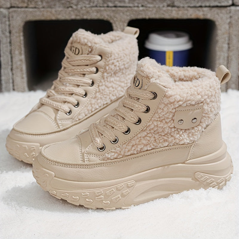 Bottines femme hiver – Chaudes, montantes & tendance