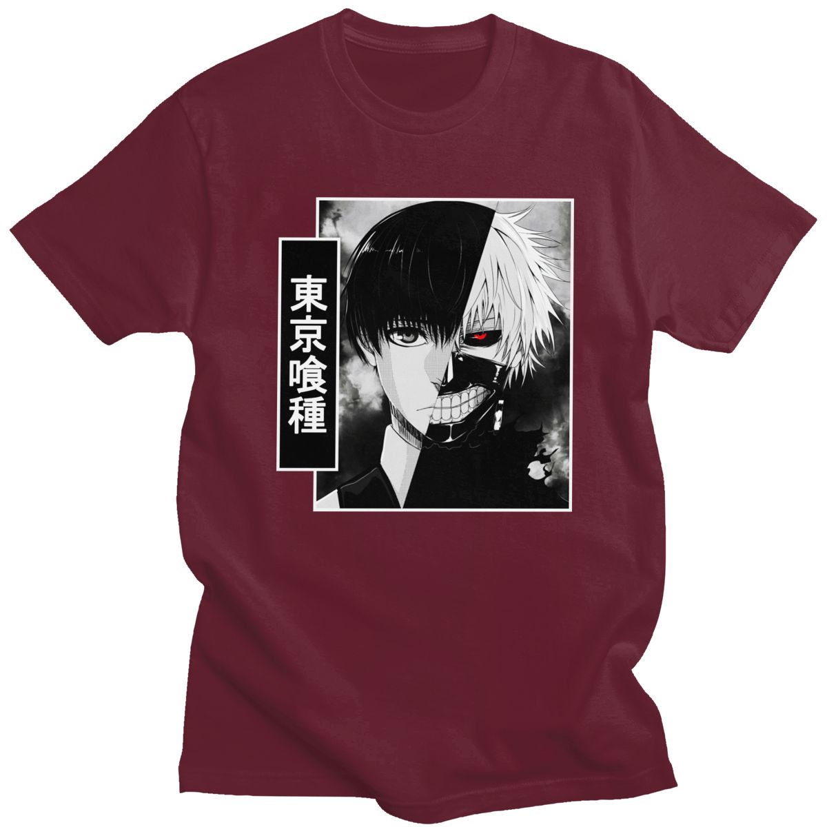 T-shirt Tokyo Ghoul Anteiku Coffee, manga Harajuku, homme