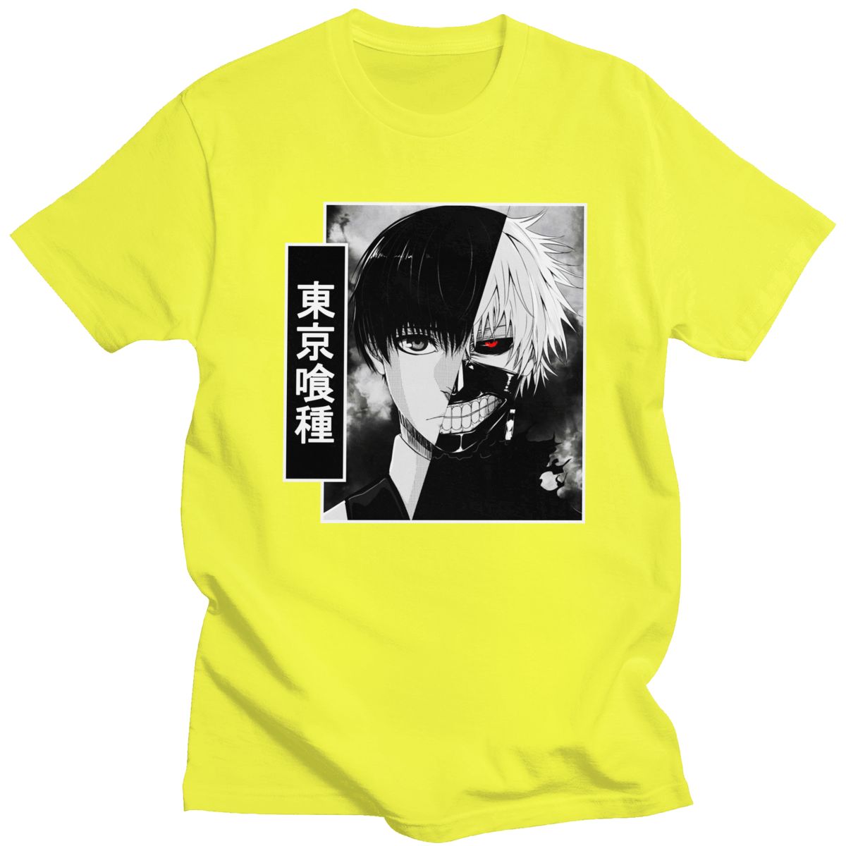 T-shirt Tokyo Ghoul Anteiku – Manga Harajuku 100% coton