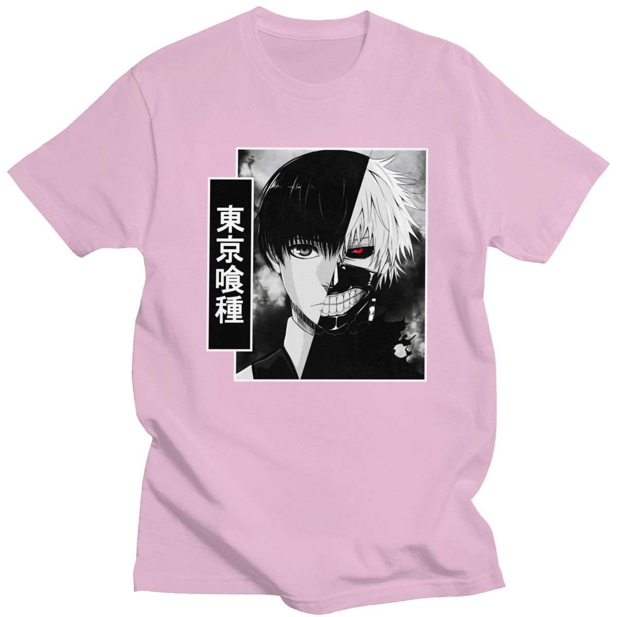 T-shirt Tokyo Ghoul Anteiku – Manga Harajuku 100% coton