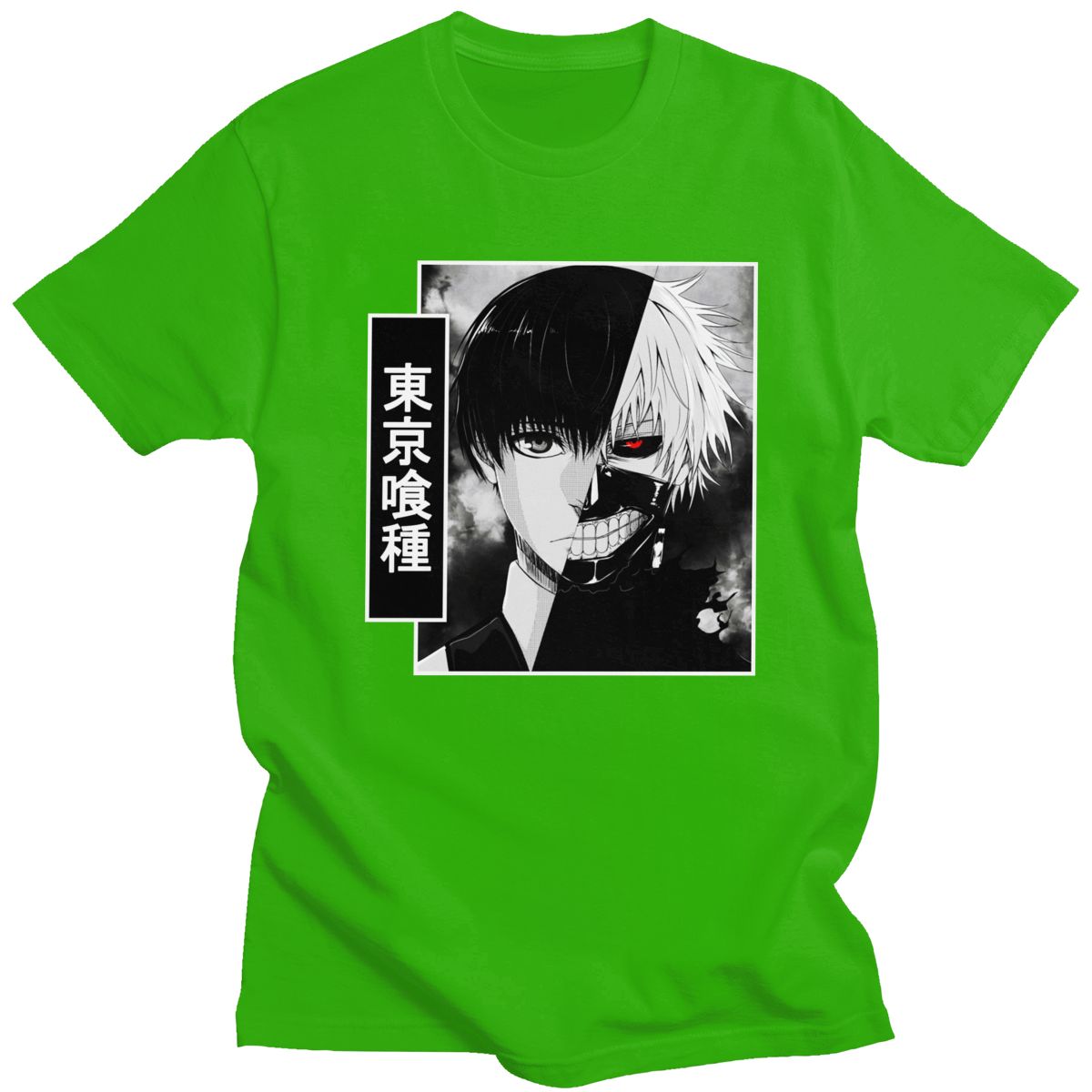 T-shirt Tokyo Ghoul Anteiku – Manga Harajuku 100% coton
