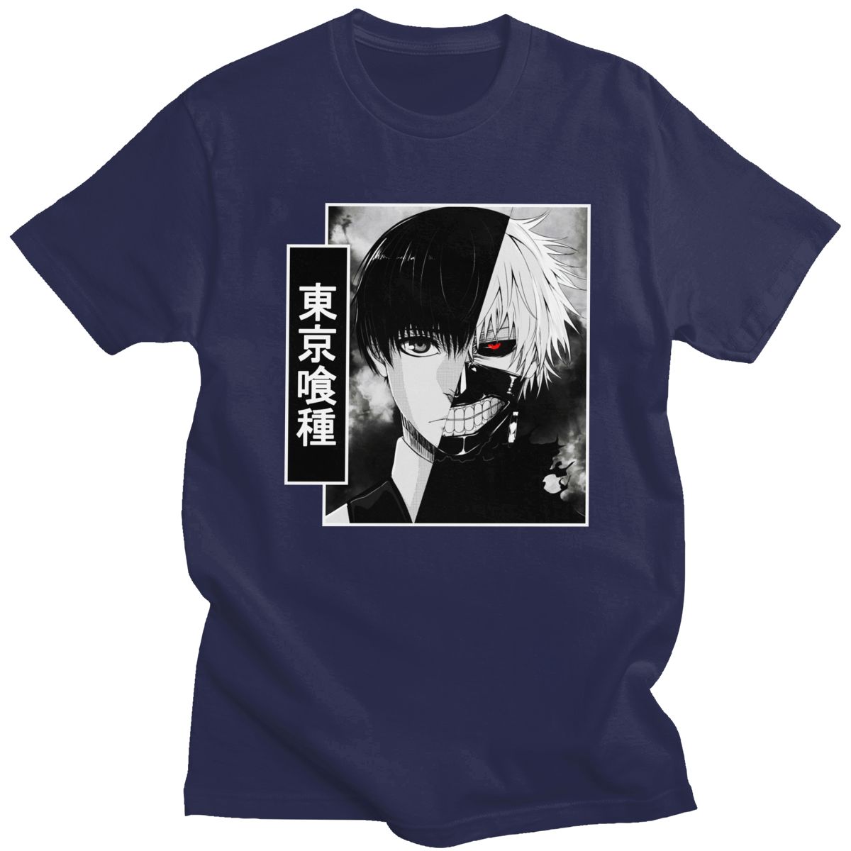 T-shirt Tokyo Ghoul Anteiku – Manga Harajuku 100% coton