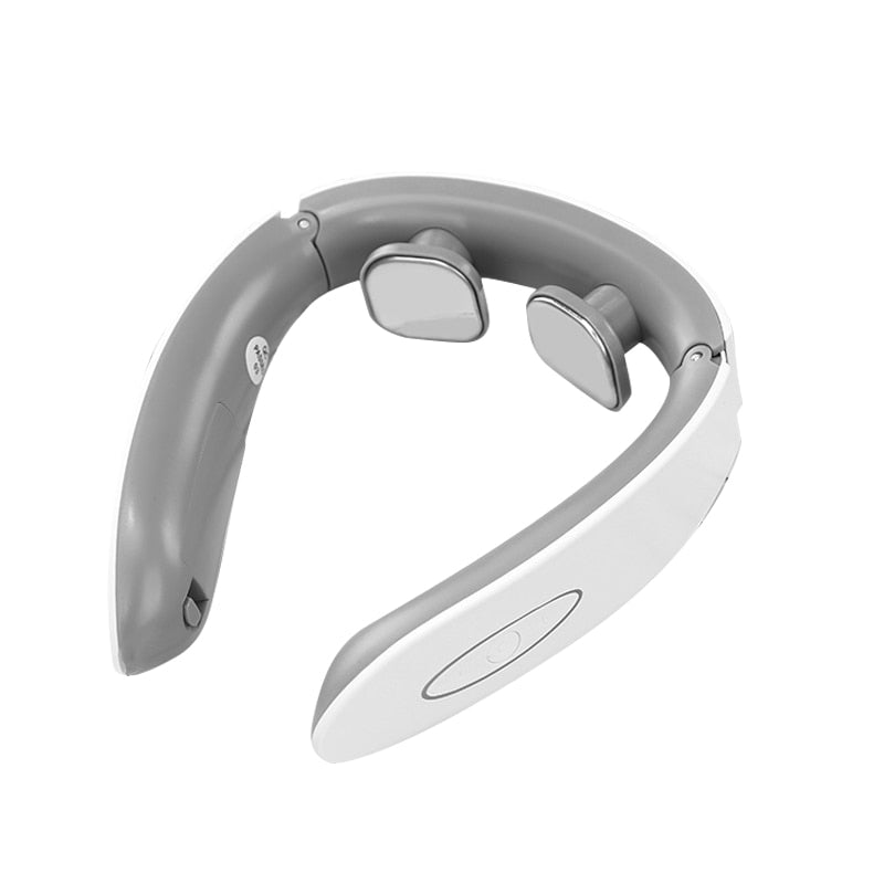 Masseur électrique cervical 4D chauffant – Relaxation & posture
