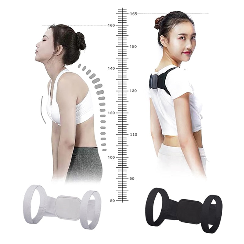 Ceinture Correctrice de Posture Dorsale – Redresseur de Dos