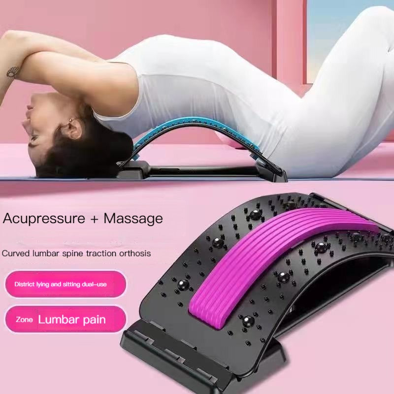 Appareil de Massage Dorsal Magnétique – Relaxation Lombaire