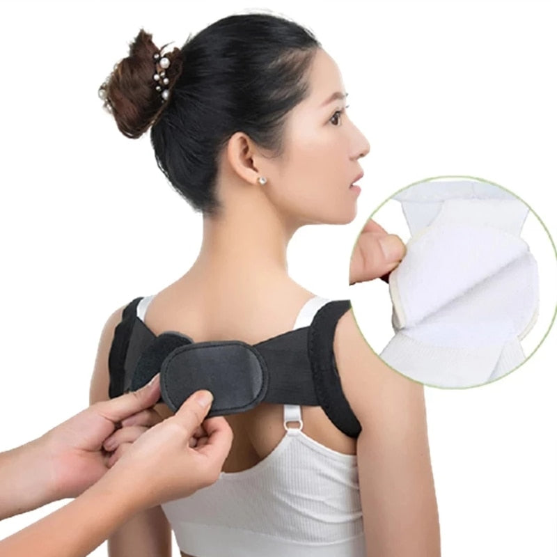Ceinture Correctrice de Posture Dorsale – Redresseur de Dos