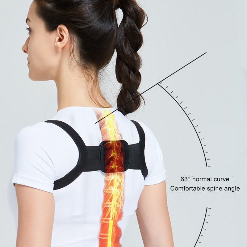 Ceinture Correctrice de Posture Dorsale – Redresseur de Dos