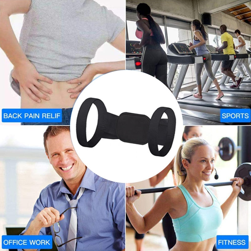 Ceinture Correctrice de Posture Dorsale – Redresseur de Dos