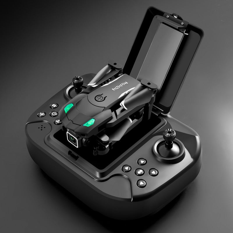 Mini Drone S128 4K avec Caméra HD, Évitement Obstacles Intelligent