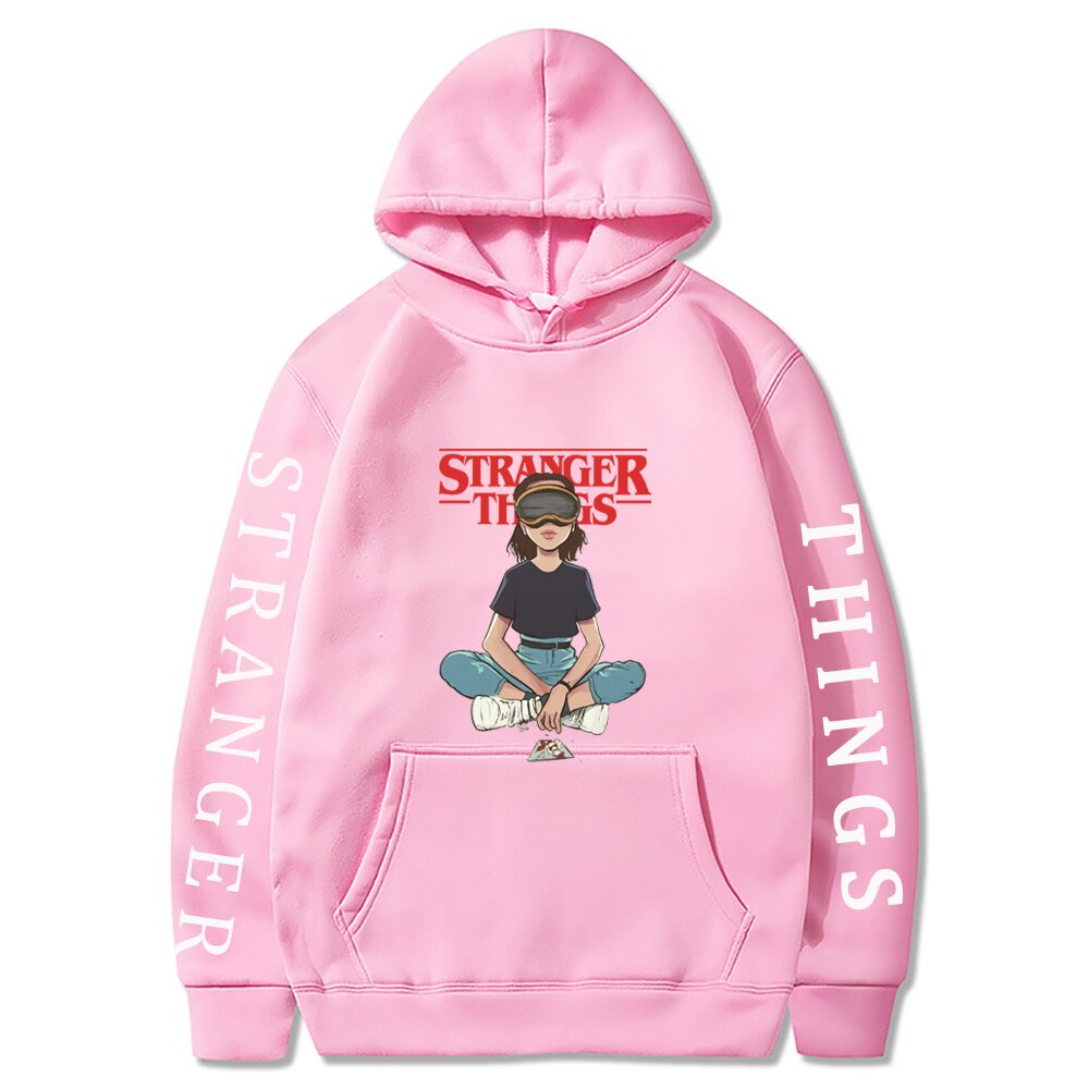 Sweat Hellfire Club Stranger Things à capuche style Harajuku