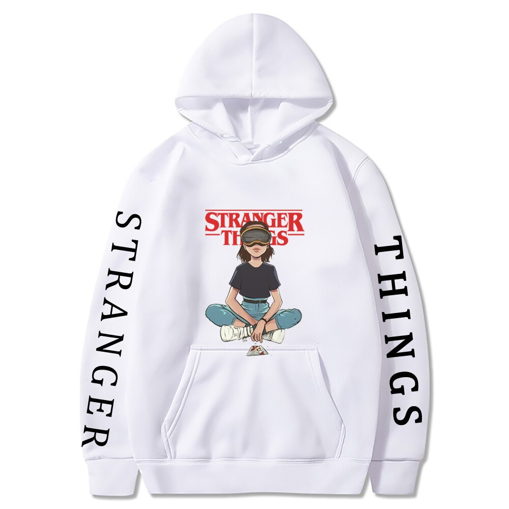 Sweat Hellfire Club Stranger Things à capuche style Harajuku