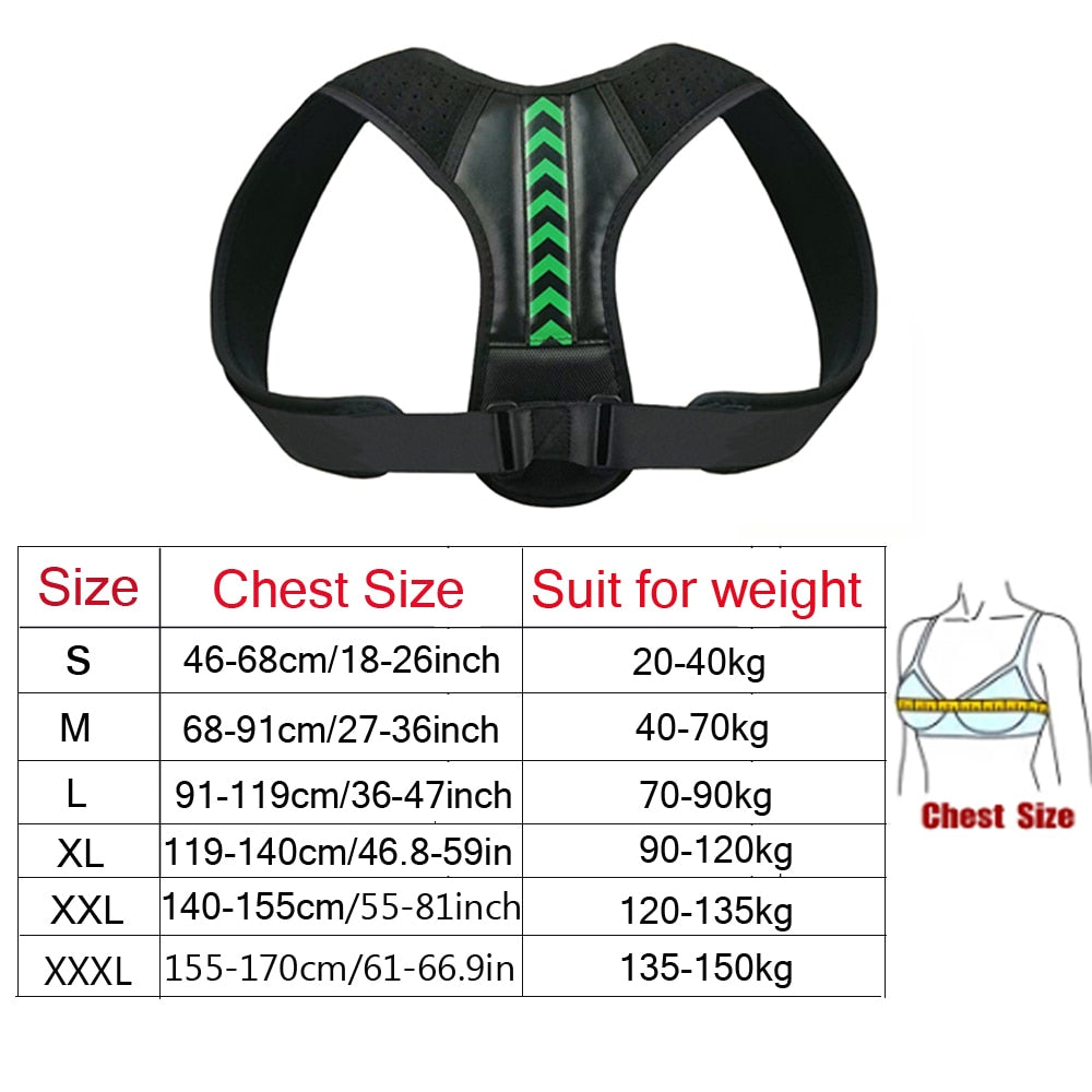 Correcteur de Posture Plus – Ceinture Dos et Épaules Ajustable