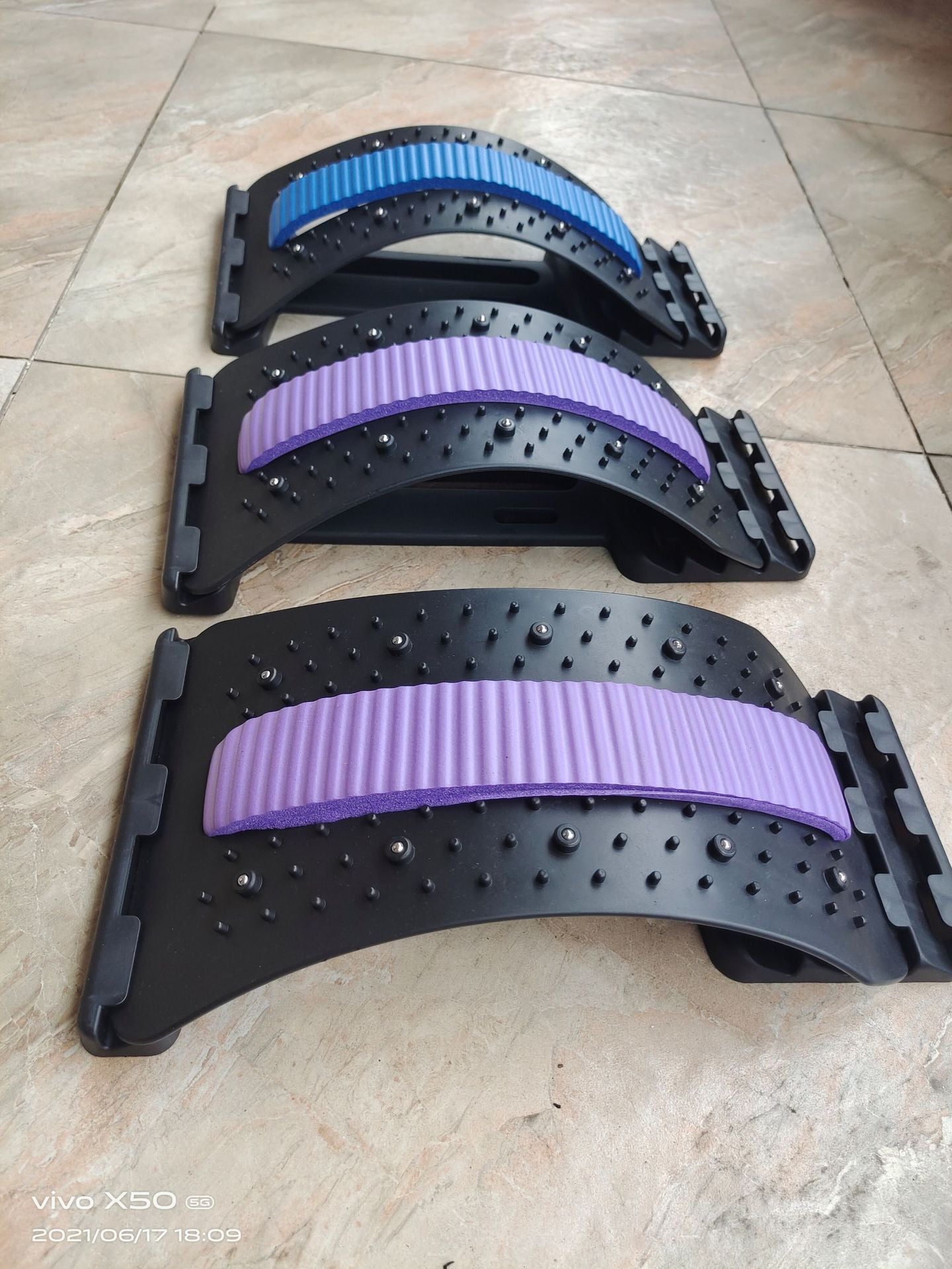 Appareil de Massage Dorsal Magnétique – Relaxation Lombaire