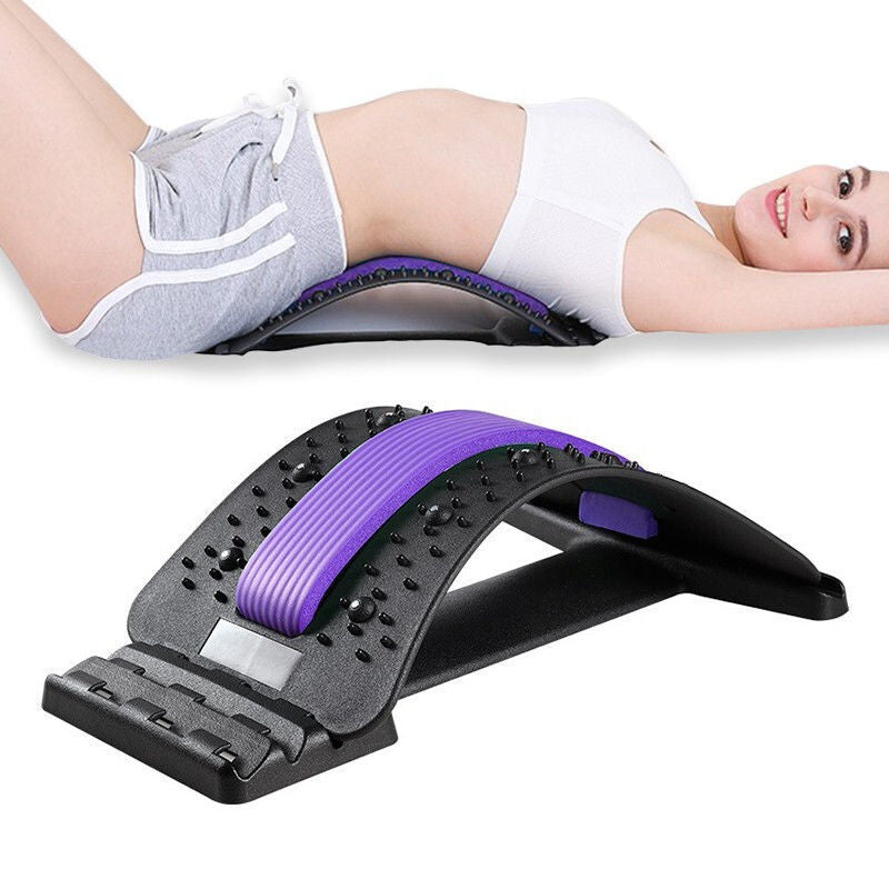 Appareil de Massage Dorsal Magnétique – Relaxation Lombaire