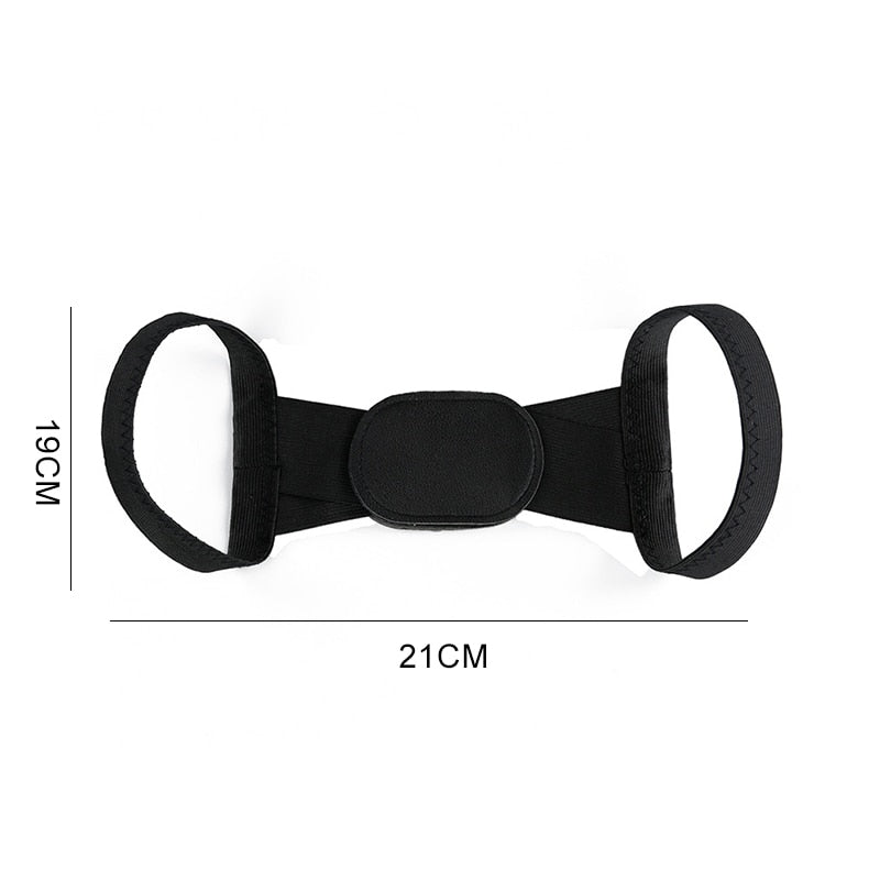 Ceinture Correctrice de Posture Dorsale – Redresseur de Dos