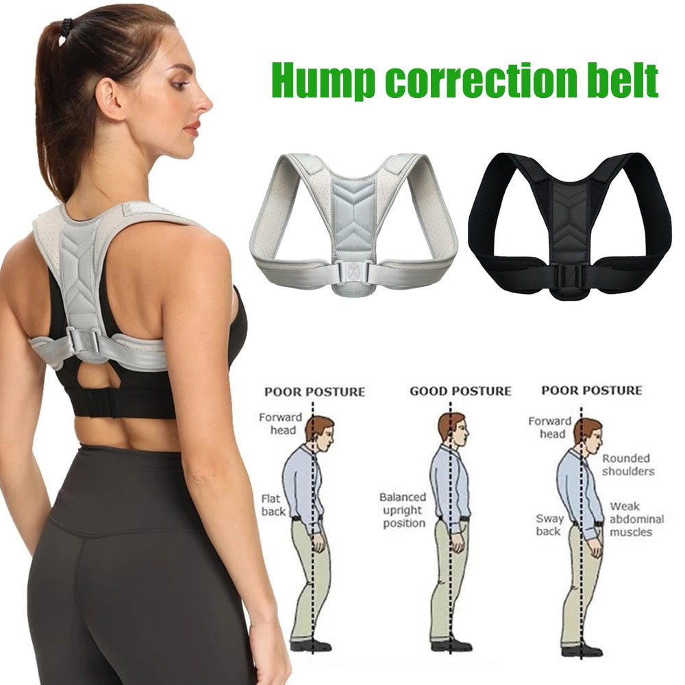 Correcteur de Posture Plus – Ceinture Dos et Épaules Ajustable