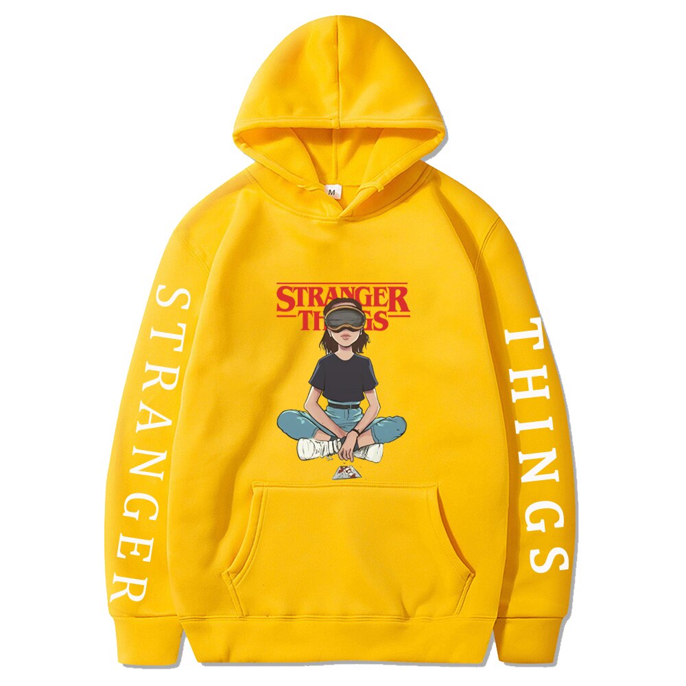 Sweat Hellfire Club Stranger Things à capuche style Harajuku