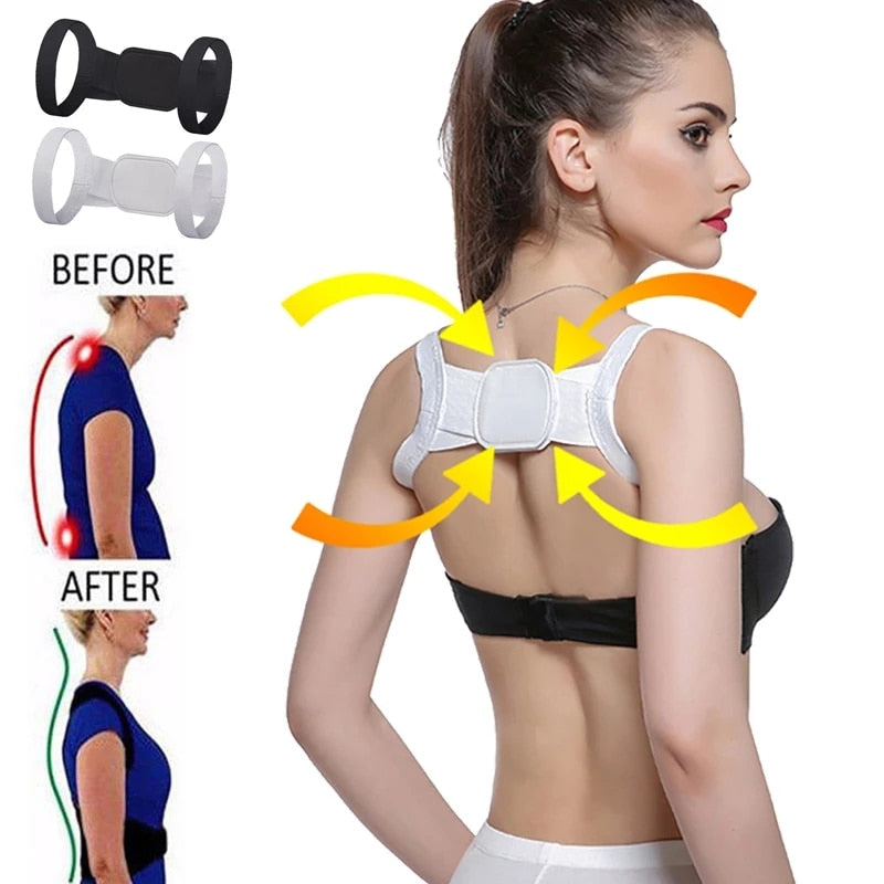 Ceinture Correctrice de Posture Dorsale – Redresseur de Dos