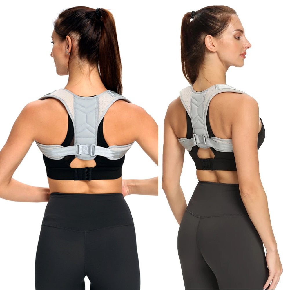 Correcteur de Posture Plus – Ceinture Dos et Épaules Ajustable