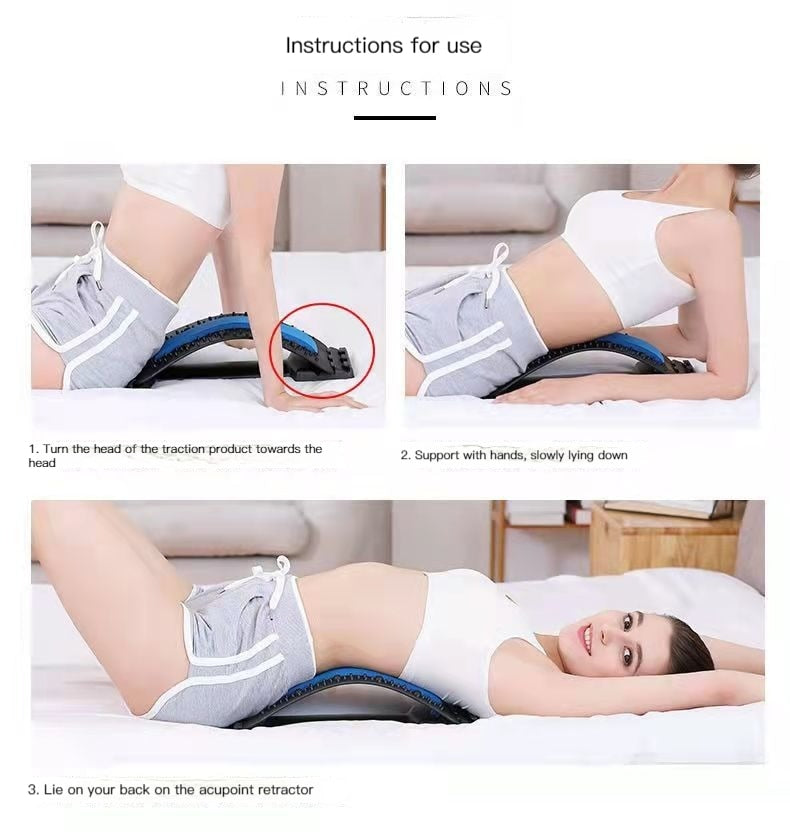 Appareil de Massage Dorsal Magnétique – Relaxation Lombaire