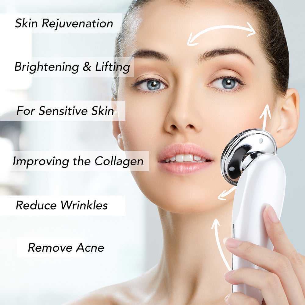 Appareil de Lifting du Visage 7 en 1 - Votre Allié Beauté Anti-Âge