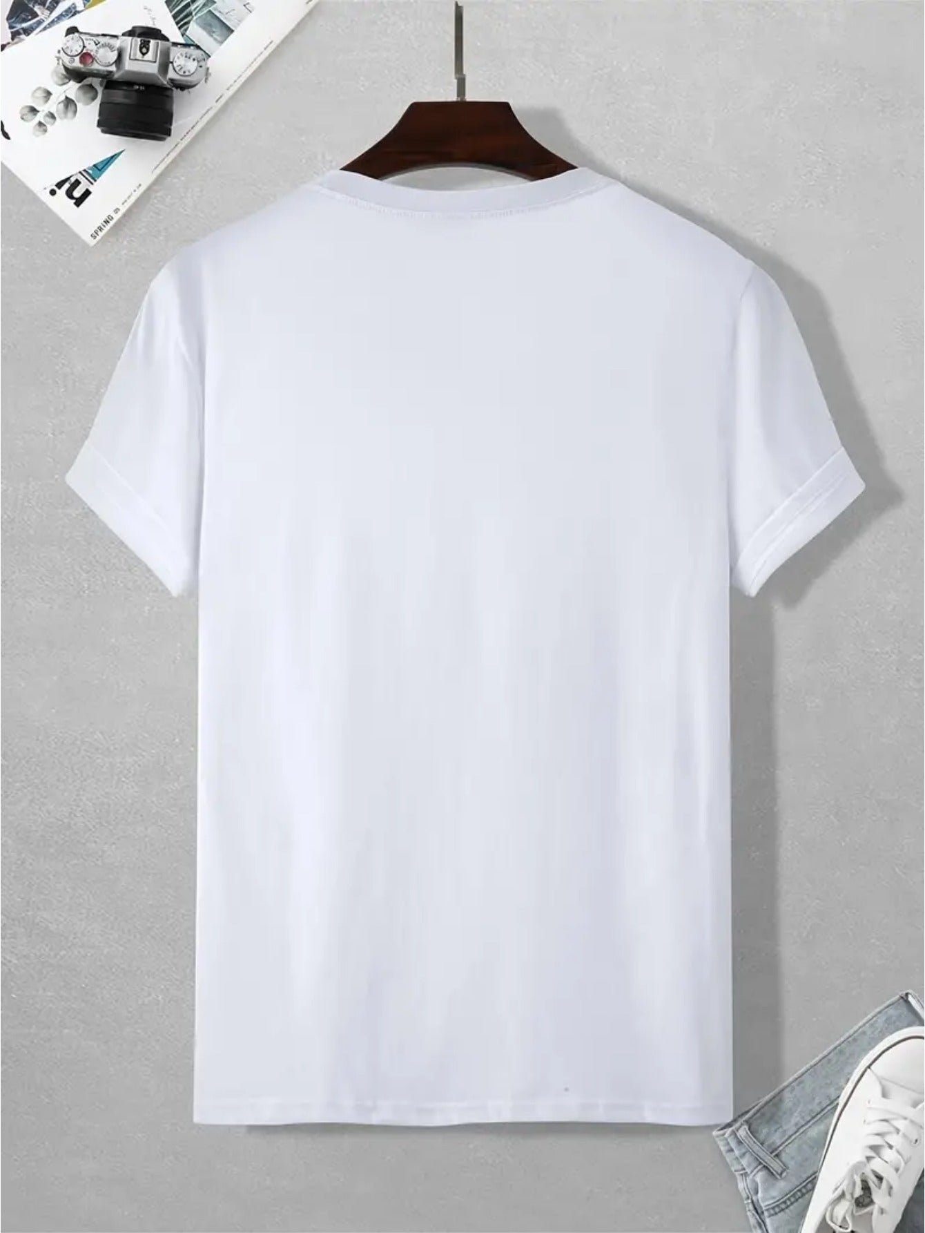 T-shirt homme MILANO imprimé – col rond, été tendance