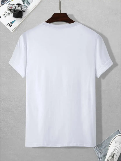 T-shirt homme MILANO imprimé – col rond, été tendance