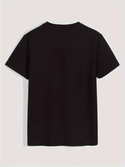 T-shirt homme MILANO imprimé – col rond, été tendance
