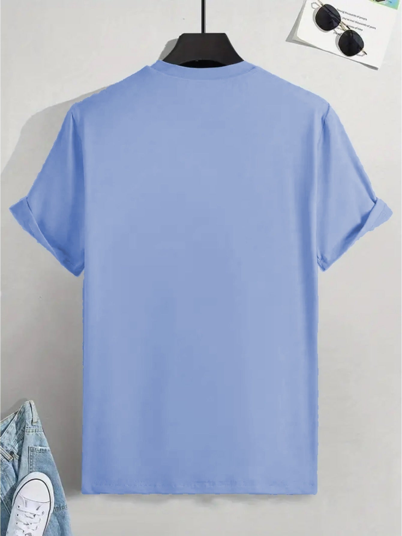 T-shirt homme MILANO imprimé – col rond, été tendance