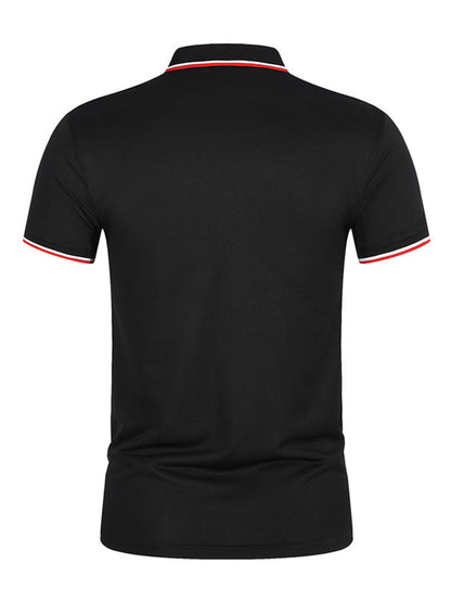 Chemise de golf à manches courtes pour homme , confortable, polyvalente pour un usage quotidien, le meilleur choix pour l'été