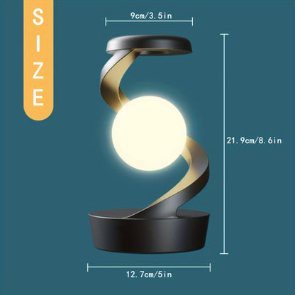 Lampe Flottante 3-en-1 🌈 avec Chargeur Sans Fil & LED Colorées