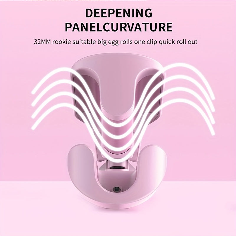 Fer à onduler cheveux – Ondulations naturelles effet wavy ✨