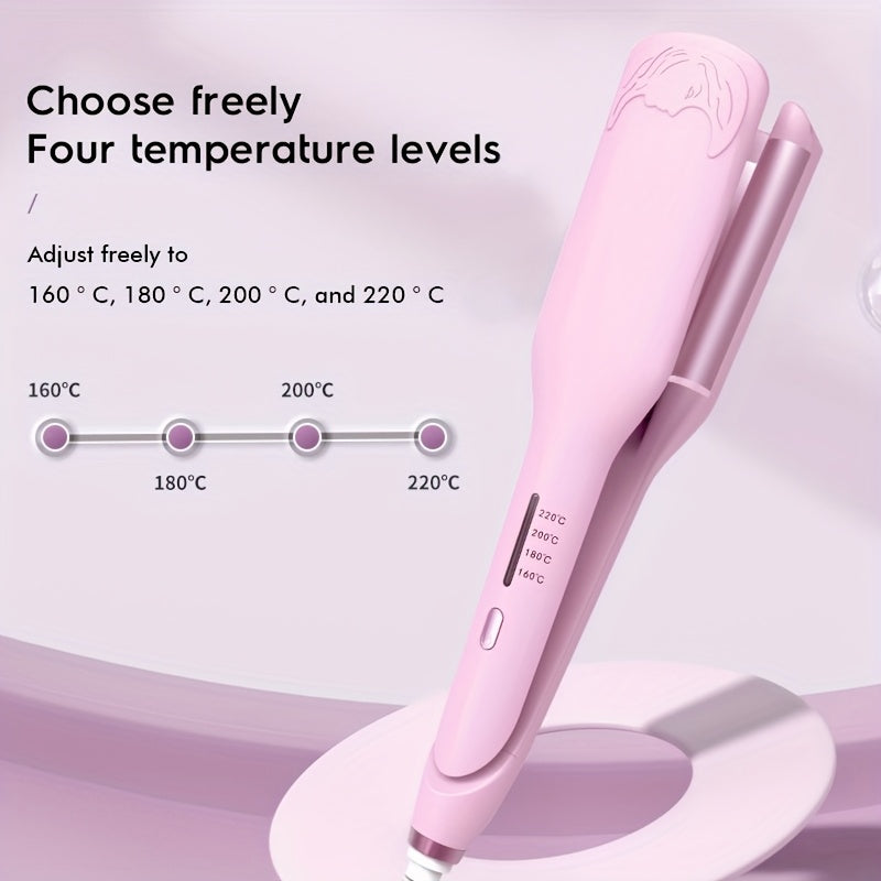 Fer à onduler cheveux – Ondulations naturelles effet wavy ✨