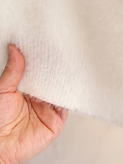 Sweat de Noël Enfant 🎅 Douillet Renne & Bonnet Rouge