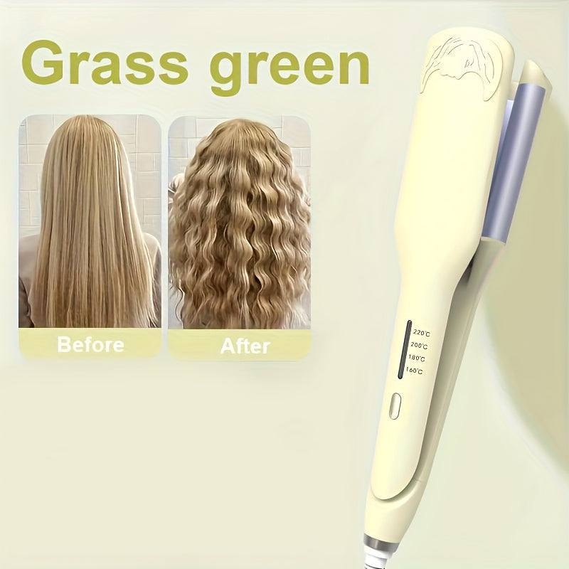 Fer à onduler cheveux – Ondulations naturelles effet wavy ✨