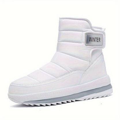 Bottes femme hiver mi-mollet – Chaudes, confortables & légères