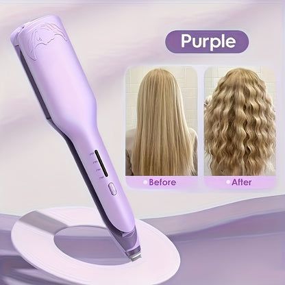 Fer à onduler cheveux – Ondulations naturelles effet wavy ✨