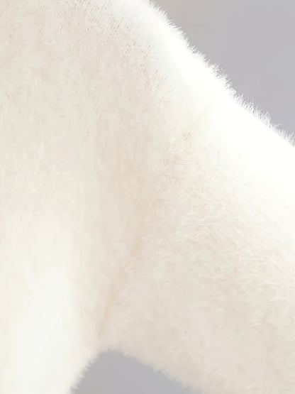 Sweat de Noël Enfant 🎅 Douillet Renne & Bonnet Rouge