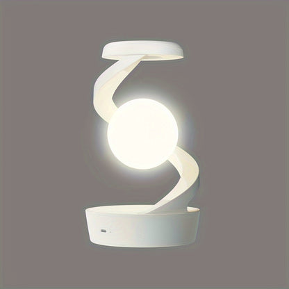 Lampe Flottante 3-en-1 🌈 avec Chargeur Sans Fil & LED Colorées