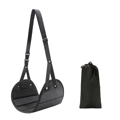 Hamac Repose-Pieds Avion & Bureau – Voyage Confort Assuré